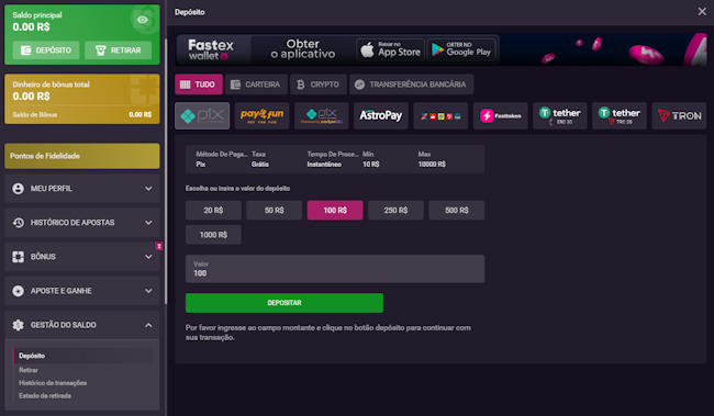 Plataforma bet