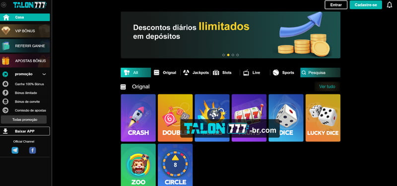 Crash aposta