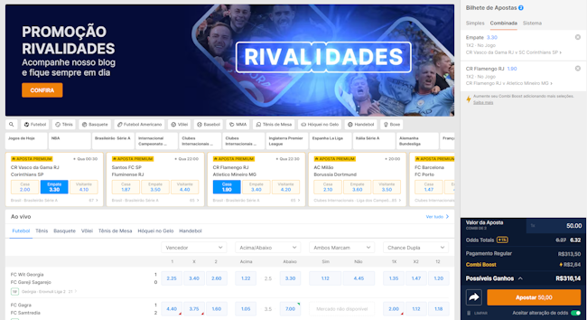 Aposta esportiva bet365