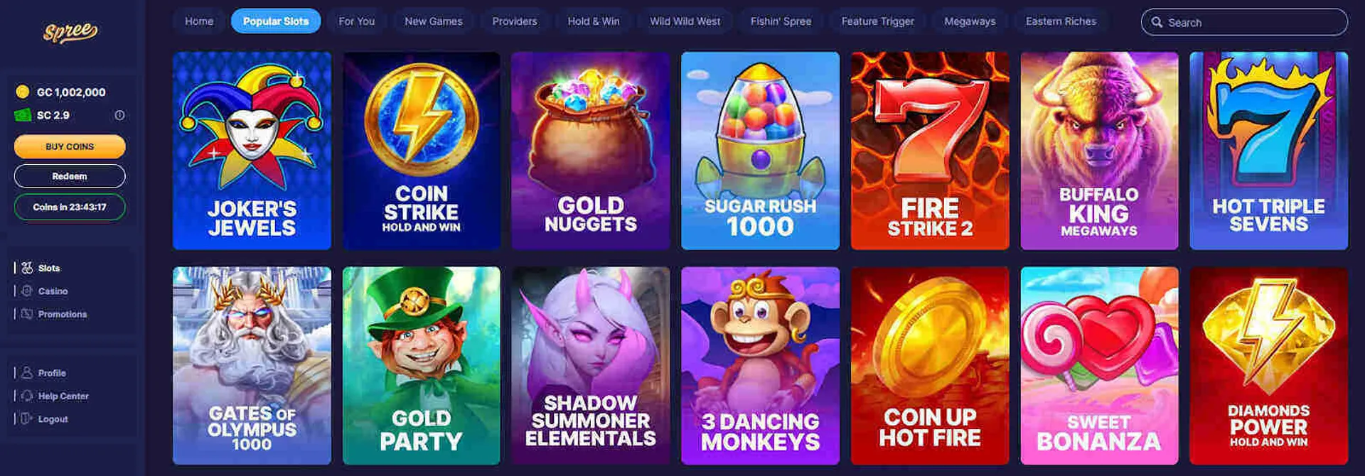 Trillonario Casino