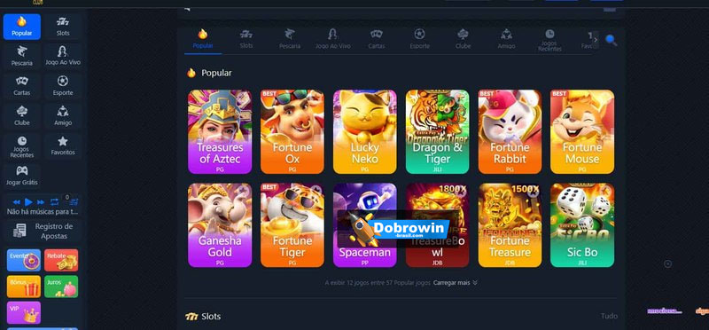 Novos jogos