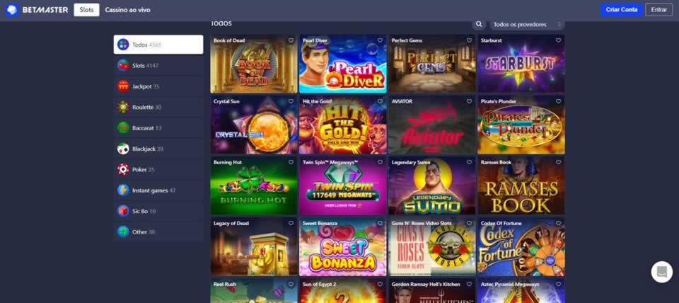 Slots play